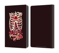 Head Case Designs Officially Licensed Rick And Morty Anatomy Park Season 1 & 2 Graphics Leather Wallet Case Compatible With Amazon Kindle Paperwhite 6