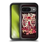 Head Case Designs Officially Licensed Rick And Morty Anatomy Park Season 1 & 2 Graphics Ultra-Armoured Shockproof Case Compatible With Google Pixel 9 / Pixel 9 Pro