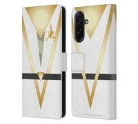 Head Case Designs Officially Licensed Rick And Morty Council Of Ricks Costume Season 3 Graphics Leather Wallet Case Compatible With Samsung Galaxy A36 5G