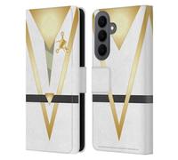 Head Case Designs Officially Licensed Rick And Morty Council Of Ricks Costume Season 3 Graphics Leather Wallet Case Compatible With Samsung Galaxy S26 Plus