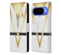 Head Case Designs Officially Licensed Rick And Morty Council Of Ricks Costume Season 3 Graphics Leather Wallet Case Compatible With Google Pixel 10
