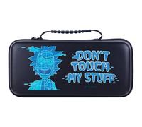 Head Case Designs Officially Licensed Rick And Morty Don't Touch My Stuff Graphics Hard Storage Travel Carry Case Compatible With Legion Go