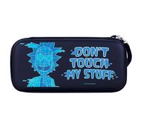Head Case Designs Officially Licensed Rick And Morty Don't Touch My Stuff Graphics Hard Storage Travel Carry Case Compatible With Nintendo Switch