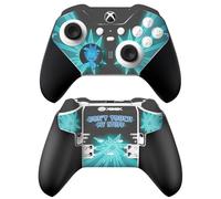 Head Case Designs Officially Licensed Rick And Morty Don't Touch My Stuff Graphics Vinyl Sticker Gaming Skin Decal Cover Compatible With Xbox Series X & S Elite Wireless Controller Series 2