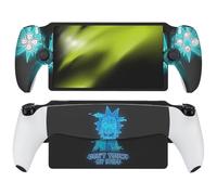 Head Case Designs Officially Licensed Rick And Morty Don't Touch My Stuff Graphics Vinyl Sticker Skin Decal Cover Compatible With Sony PS5 PlayStation PS Portal