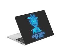 Head Case Designs Officially Licensed Rick And Morty Don't Touch My Stuff Graphics Vinyl Sticker Skin Decal Cover Compatible With MacBook Pro 13" A1989 / A2159