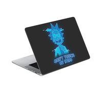 Head Case Designs Officially Licensed Rick And Morty Don't Touch My Stuff Graphics Vinyl Sticker Skin Decal Cover Compatible With MacBook Pro 16" A2485