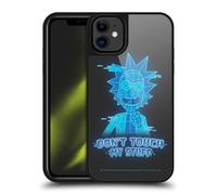 Head Case Designs Officially Licensed Rick And Morty Don't Touch My Stuff Season 5 Graphics Gel Armour Case [Military Grade Protection] Compatible With Apple iPhone 11