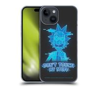 Head Case Designs Officially Licensed Rick And Morty Don't Touch My Stuff Season 5 Graphics Hard Back Case Compatible With Apple iPhone 15