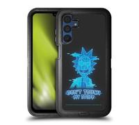 Head Case Designs Officially Licensed Rick And Morty Don't Touch My Stuff Season 5 Graphics Ultra-Armoured Shockproof Case Compatible With Samsung Galaxy A15