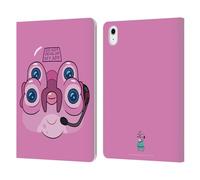 Head Case Designs Officially Licensed Rick And Morty Glootie Season 4 Graphics Leather Wallet Case Compatible With Apple iPad Air 11 2020/2022/2024/2025