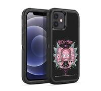 Head Case Designs Officially Licensed Rick And Morty Intergalactic Escapades Season 1 & 2 Graphics Ultra-Armoured Shockproof Case [Military Grade] Compatible With Apple iPhone 12 / iPhone 12 Pro