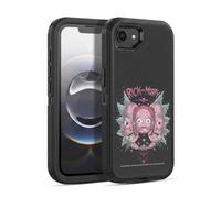 Head Case Designs Officially Licensed Rick And Morty Intergalactic Escapades Season 1 & 2 Graphics Ultra-Armoured Shockproof Case [Military Grade] Compatible With Apple iPhone 16e / iPhone 17e