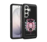 Head Case Designs Officially Licensed Rick And Morty Intergalactic Escapades Season 1 & 2 Graphics Ultra-Armoured Shockproof Case [Military Grade Protection] Compatible With Samsung Galaxy S26