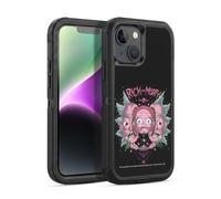 Head Case Designs Officially Licensed Rick And Morty Intergalactic Escapades Season 1 & 2 Graphics Ultra-Armoured Shockproof Case [Military Grade Protection] Compatible With Apple iPhone 14