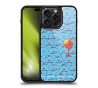 Head Case Designs Officially Licensed Rick And Morty Mr. Meeseeks Pattern Season 4 Graphics Gel Armour Case [Military Grade Protection] Compatible With Apple iPhone 15 Pro Max