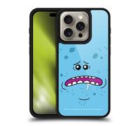 Head Case Designs Officially Licensed Rick And Morty Mr. Meeseeks Season 4 Graphics Gel Armour Case [Military Grade Protection] Compatible With Apple iPhone 16 Pro