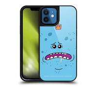 Head Case Designs Officially Licensed Rick And Morty Mr. Meeseeks Season 4 Graphics Gel Armour Case [Military Grade Protection] Compatible With Apple iPhone 12 / iPhone 12 Pro