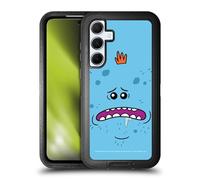 Head Case Designs Officially Licensed Rick And Morty Mr. Meeseeks Season 4 Graphics Ultra-Armoured Shockproof Case Compatible With Samsung Galaxy A55 5G