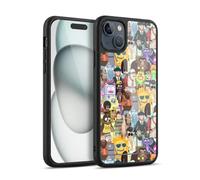 Head Case Designs Officially Licensed Rick And Morty Parasite Season 3 Graphics Gel Armour Case [Military Grade Protection] Compatible With Apple iPhone 15 Plus