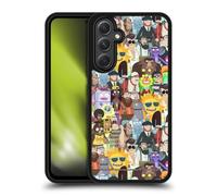 Head Case Designs Officially Licensed Rick And Morty Parasite Season 3 Graphics Gel Armour Case [Military Grade Protection] Compatible With Samsung Galaxy A54 5G