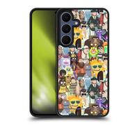 Head Case Designs Officially Licensed Rick And Morty Parasite Season 3 Graphics Gel Armour Case [Military Grade Protection] Compatible With Samsung Galaxy S25 FE