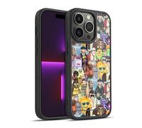 Head Case Designs Officially Licensed Rick And Morty Parasite Season 3 Graphics Gel Armour Case [Military Grade Protection] Compatible With Apple iPhone 14 Pro