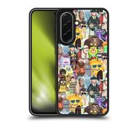 Head Case Designs Officially Licensed Rick And Morty Parasite Season 3 Graphics Gel Armour Case [Military Grade Protection] Compatible With Samsung Galaxy A36 5G