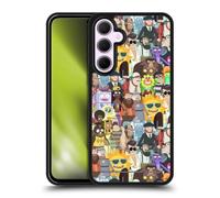 Head Case Designs Officially Licensed Rick And Morty Parasite Season 3 Graphics Gel Armour Case [Military Grade Protection] Compatible With Samsung Galaxy A35 5G