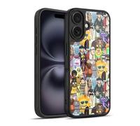 Head Case Designs Officially Licensed Rick And Morty Parasite Season 3 Graphics Gel Armour Case [Military Grade Protection] Compatible With Apple iPhone 16