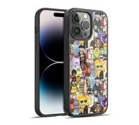 Head Case Designs Officially Licensed Rick And Morty Parasite Season 3 Graphics Gel Armour Case [Military Grade Protection] Compatible With Apple iPhone 14 Pro Max