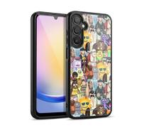 Head Case Designs Officially Licensed Rick And Morty Parasite Season 3 Graphics Gel Armour Case [Military Grade Protection] Compatible With Samsung Galaxy A25 5G
