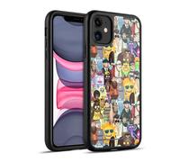 Head Case Designs Officially Licensed Rick And Morty Parasite Season 3 Graphics Gel Armour Case [Military Grade Protection] Compatible With Apple iPhone 11