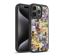 Head Case Designs Officially Licensed Rick And Morty Parasite Season 3 Graphics Gel Armour Case [Military Grade Protection] Compatible With Apple iPhone 15 Pro