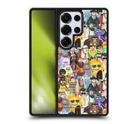 Head Case Designs Officially Licensed Rick And Morty Parasite Season 3 Graphics Gel Armour Case [Military Grade Protection] Compatible With Samsung Galaxy S25 Ultra