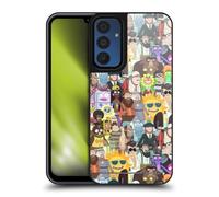 Head Case Designs Officially Licensed Rick And Morty Parasite Season 3 Graphics Gel Armour Case [Military Grade Protection] Compatible With Samsung Galaxy A15