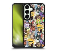 Head Case Designs Officially Licensed Rick And Morty Parasite Season 3 Graphics Gel Armour Case [Military Grade Protection] Compatible With Samsung Galaxy S25