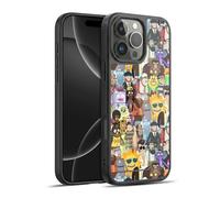 Head Case Designs Officially Licensed Rick And Morty Parasite Season 3 Graphics Gel Armour Case [Military Grade Protection] Compatible With Apple iPhone 16 Pro Max
