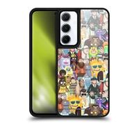 Head Case Designs Officially Licensed Rick And Morty Parasite Season 3 Graphics Gel Armour Case [Military Grade Protection] Compatible With Samsung Galaxy A55 5G