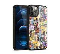 Head Case Designs Officially Licensed Rick And Morty Parasite Season 3 Graphics Gel Armour Case [Military Grade Protection] Compatible With Apple iPhone 12 Pro Max