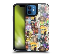Head Case Designs Officially Licensed Rick And Morty Parasite Season 3 Graphics Gel Armour Case [Military Grade Protection] Compatible With Apple iPhone 12 / iPhone 12 Pro