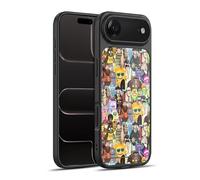 Head Case Designs Officially Licensed Rick And Morty Parasite Season 3 Graphics Gel Armour Case [Military Grade Protection] Compatible With Apple iPhone 17 Air