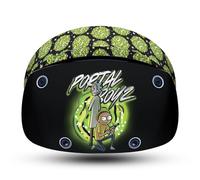 Head Case Designs Officially Licensed Rick And Morty Portal Boyz Graphics Vinyl Sticker Skin Decal Cover Compatible With Sony PS5 PlayStation PS VR2
