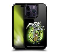 Head Case Designs Officially Licensed Rick And Morty Portal Boyz Season 5 Graphics Gel Armour Case [Military Grade Protection] Compatible With Apple iPhone 14 Pro