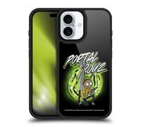 Head Case Designs Officially Licensed Rick And Morty Portal Boyz Season 5 Graphics Gel Armour Case [Military Grade Protection] Compatible With Apple iPhone 16