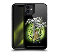 Head Case Designs Officially Licensed Rick And Morty Portal Boyz Season 5 Graphics Gel Armour Case [Military Grade Protection] Compatible With Apple iPhone 11