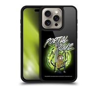 Head Case Designs Officially Licensed Rick And Morty Portal Boyz Season 5 Graphics Gel Armour Case [Military Grade Protection] Compatible With Apple iPhone 16 Pro