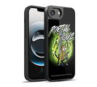 Head Case Designs Officially Licensed Rick And Morty Portal Boyz Season 5 Graphics Gel Armour Case [Military Grade Protection] Compatible With Apple iPhone 16e / iPhone 17e