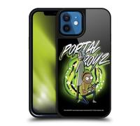 Head Case Designs Officially Licensed Rick And Morty Portal Boyz Season 5 Graphics Gel Armour Case [Military Grade Protection] Compatible With Apple iPhone 12 / iPhone 12 Pro