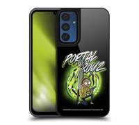 Head Case Designs Officially Licensed Rick And Morty Portal Boyz Season 5 Graphics Gel Armour Case [Military Grade Protection] Compatible With Samsung Galaxy A15